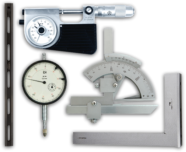 Оптико-механические приборы и измерительные инструменты